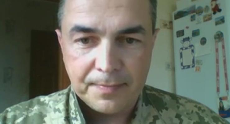 Штаб АТО: В результате обстрела боевиками Станицы Луганской тяжело ранен один военный