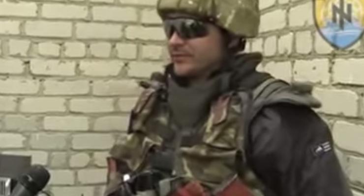 "Азов" поздравил боевиков в Широкино с днем Победы гимном Украины