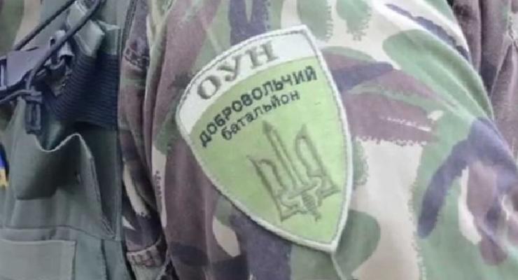 В Красноармейске милиция устроила обыск на базе батальона ОУН