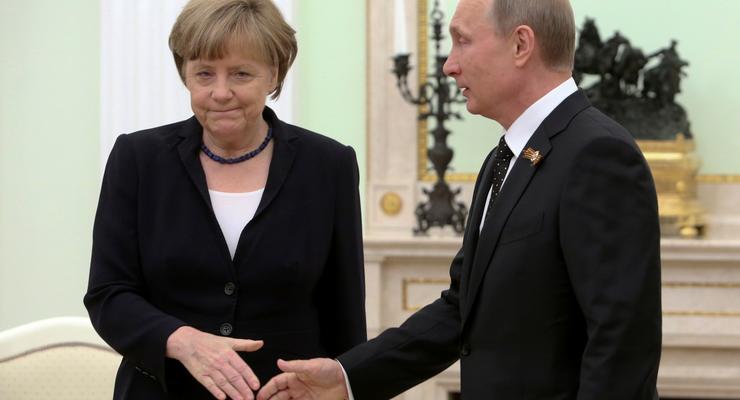 Меркель "почувствовала готовность"  России восстановить контроль над границей с Украиной