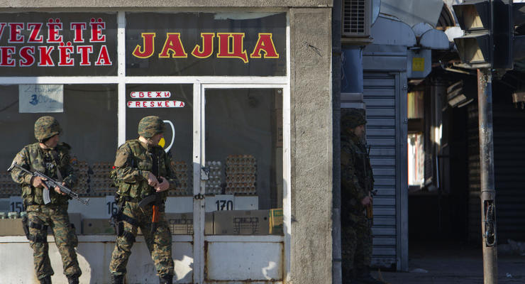 В Македонии прошла антитеррористическая операция: убиты 14 боевиков