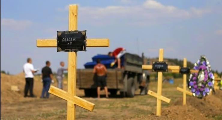 Родные погибшего на Донбассе солдата РФ получили чужое тело - СМИ