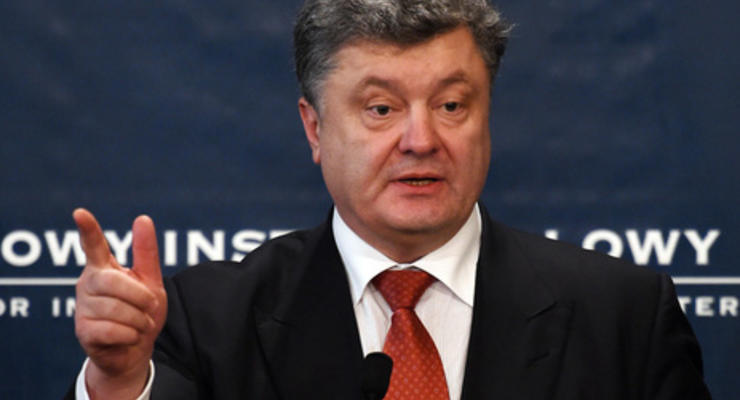В ходе визита в Германию Порошенко планирует поднять вопрос введения миротворцев на Донбасс