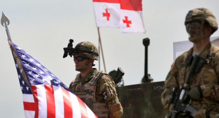 В Грузии стартовали совместные учения американских и грузинских солдат