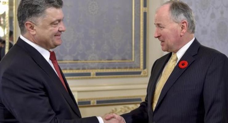 Канада предоставит Украине $25 млн на гуманитарные цели