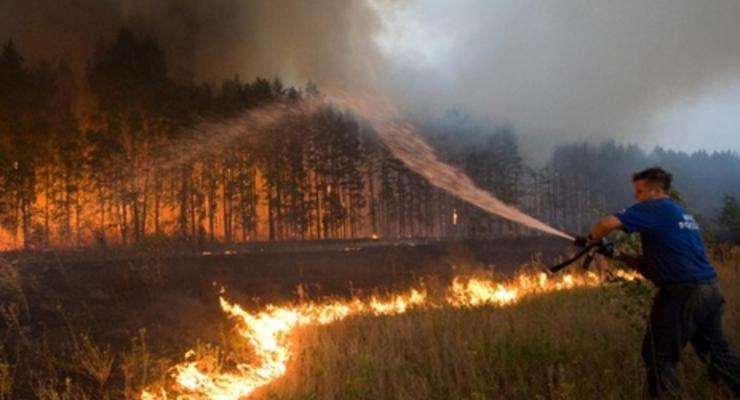 В Бурятии возросла площадь лесных пожаров