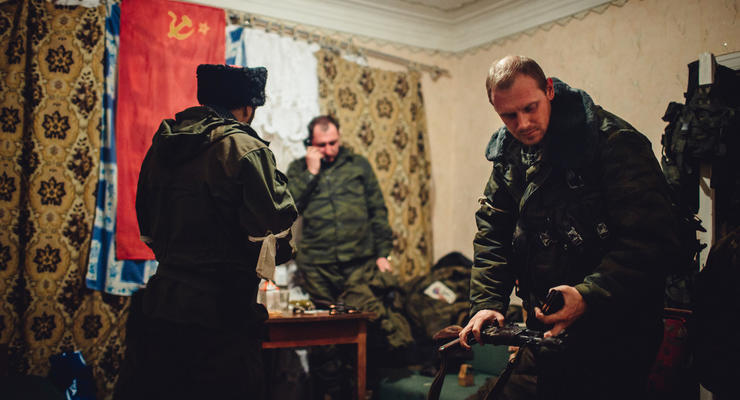 СБУ перехватила разговор сепаратистки и боевика из России