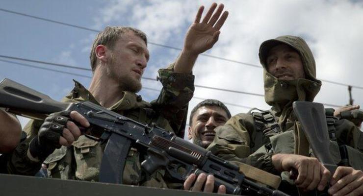 СБУ обнародовала разговор, в котором боевики жалуются на чеченских наемников