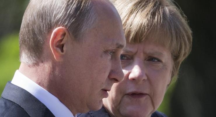 Из заявления Меркель об аннексии Крыма Кремль вырезал слово "преступная" - СМИ
