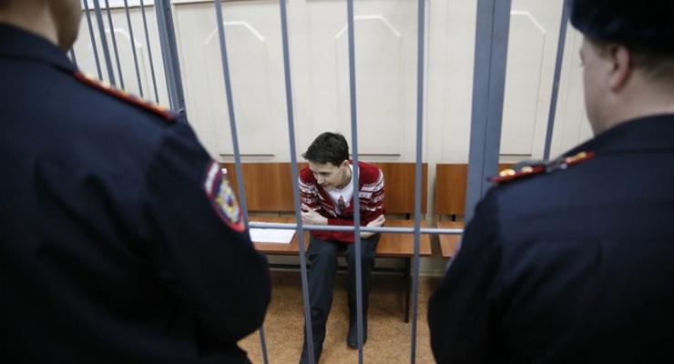 В СПЧ России заявляют, что Савченко прекратила голодовку