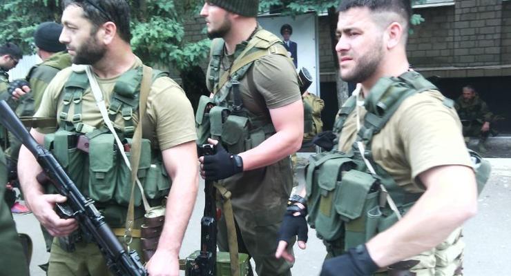 Доклад Немцова: На Донбассе воюют лично подконтрольные Кадырову силовики
