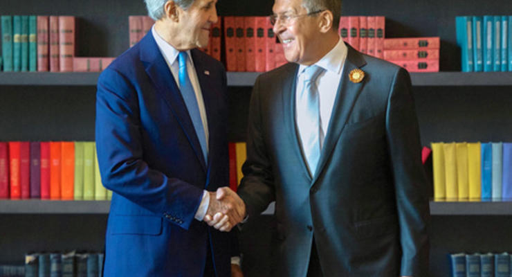 Керри: Снятие санкций США и ЕС с России обеспечит только полное выполнение Минских договоренностей