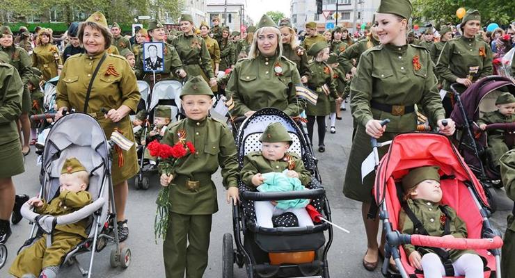 В России проведут парад "детских войск", соберут 500 малышей