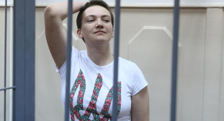 Фейгин: Савченко потеряла в тюрьме 25 килограммов