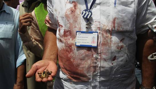 В Пакистане боевики расстреляли автобус, 45 человек погибли