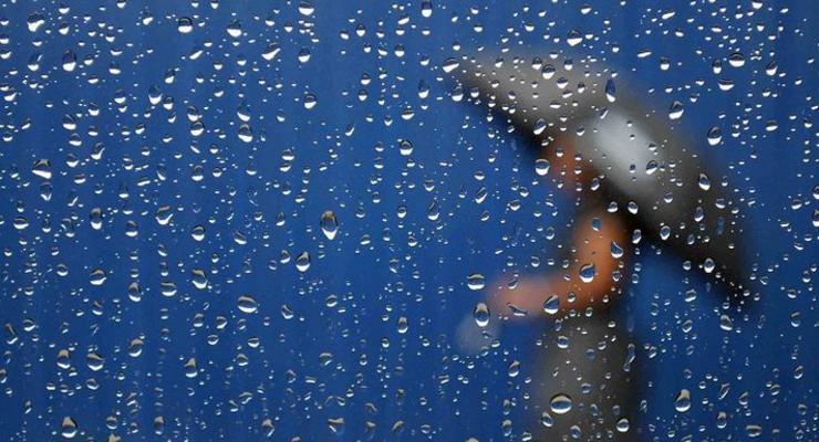 Гидрометцентр: Сегодня по всей территории Украины ожидаются дожди