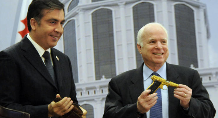 Маккейн подтвердил участие в совете реформ в Украине - Саакашвили