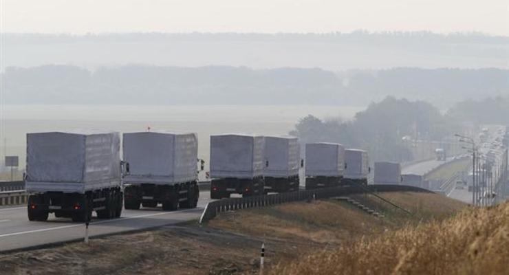 В Украину вторглись более 100 грузовиков очередного конвоя Путина