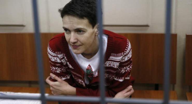 Савченко потребовала, чтобы ее судили в Москве, а не Воронеже