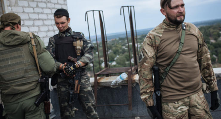 Батальон "Січ": После отъезда ОБСЕ боевики обстреляли Авдеевку