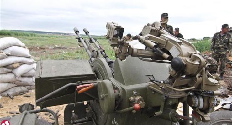 Боевики обстреливают силы АТО из "отведенного" оружия - ИС