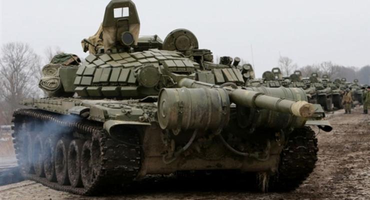 Боевики в Донецке получают и маскируют боевую технику - ИС