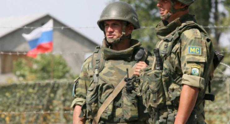 В Молдове задержали двух российских военных, направлявшихся в Приднестровье