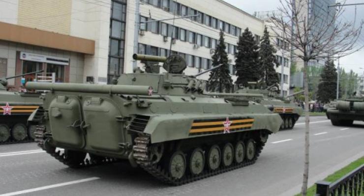 ОБСЕ насчитала на параде ДНР 21 единицу тяжелого вооружения