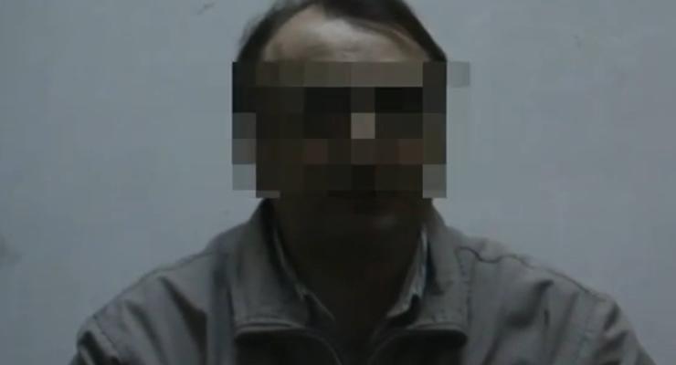 СБУ: Задержан мужчина, публиковавший координаты позиций ВСУ
