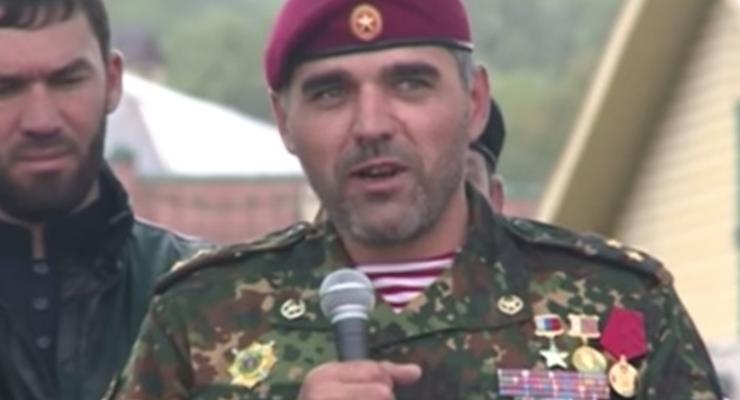 Командир чеченского батальона Север, замешанного в деле Немцова, получил повышение