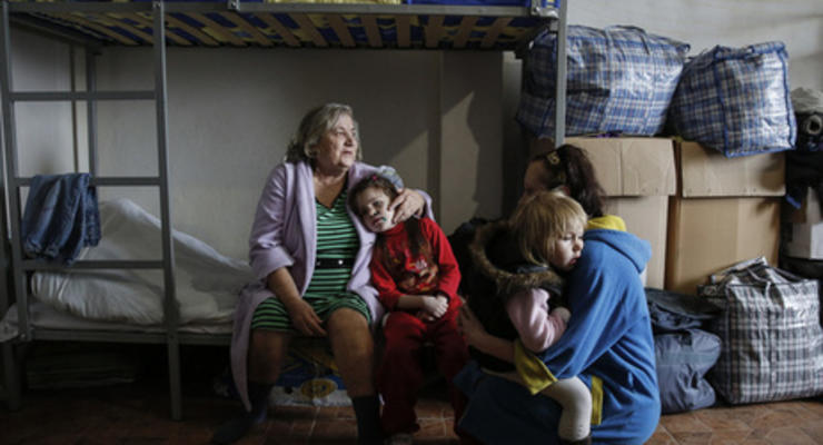 ООН: Количество внутренних переселенцев в Украине достигло 1,3 млн человек