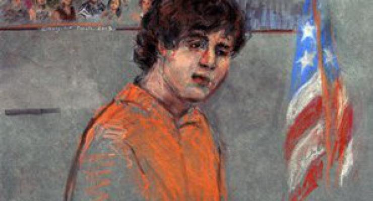 В Бостоне Джохара Царнаева приговорили к смертной казни