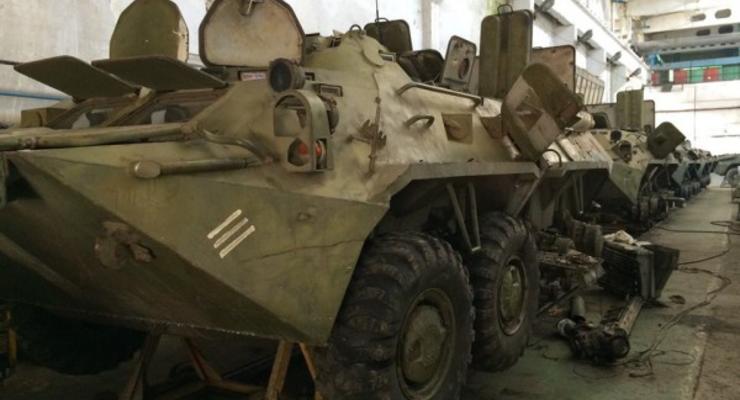 Из Артемовска вывезли 1,9 тыс. единиц бронетехники - Бирюков