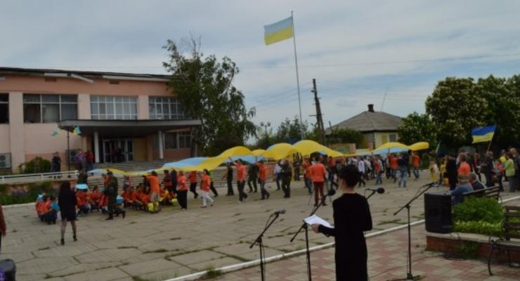 "Станица - это Украина": в городе прошел проукраинский фестиваль