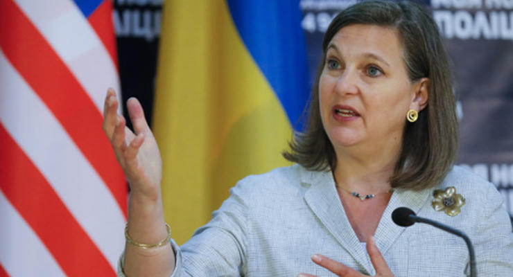 Нуланд: Украина настойчиво работает, несмотря на болезненность реформ
