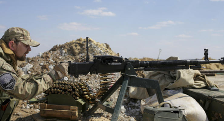 Генштаб: Земляные работы первой линии обороны на Донбассе выполнены на 95%