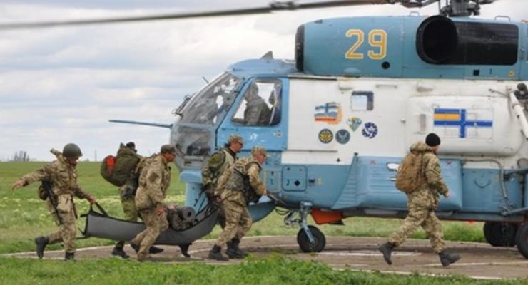 ВМС Украины провели батальонные тактические учения морской пехоты с боевой стрельбой. Фоторепортаж