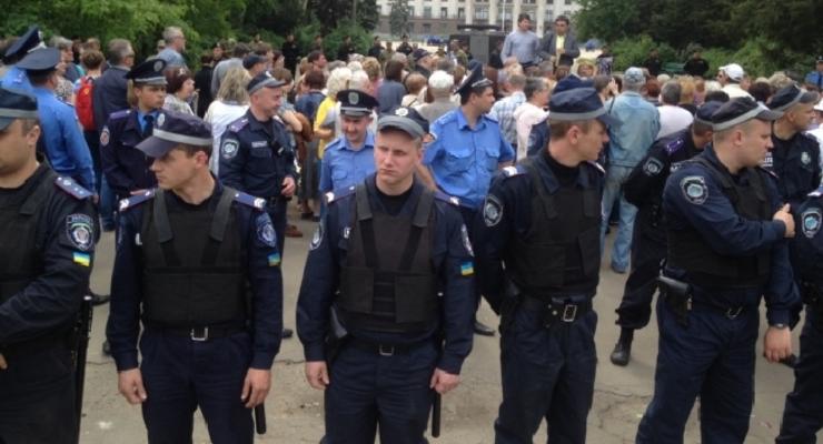 В Одессе состоялся митинг пророссийских активистов и патриотов