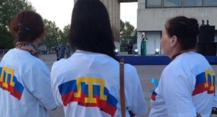 В Симферополе на акцию памяти жертв депортации крымских татар не пустили ряд журналистов