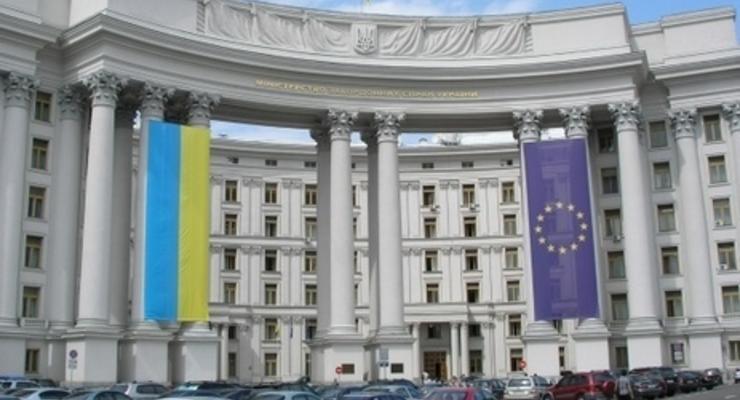 МИД Украины: Визовая информационная система ЕС начнет действовать в Украине с 23 июня