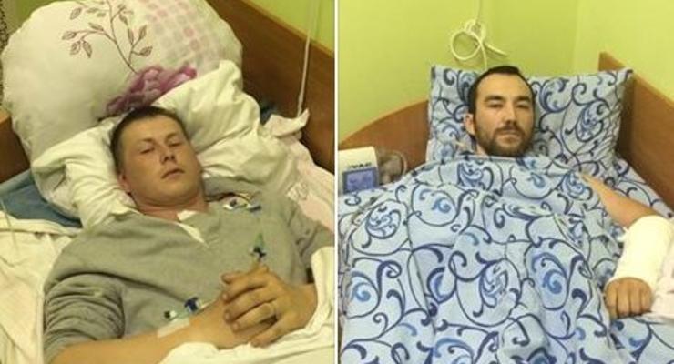 Лубкивский: Раненому российскому сержанту врачи спасли ногу