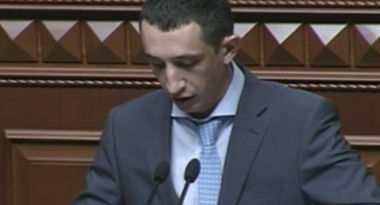 Немировский со второго захода принял присягу народного депутата