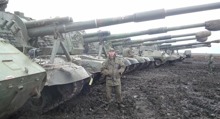 Российские военные выложили фото ударной группы на границе с Украиной - СМИ