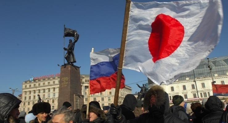 Япония желает заключить с Россией мирный договор по Курилам