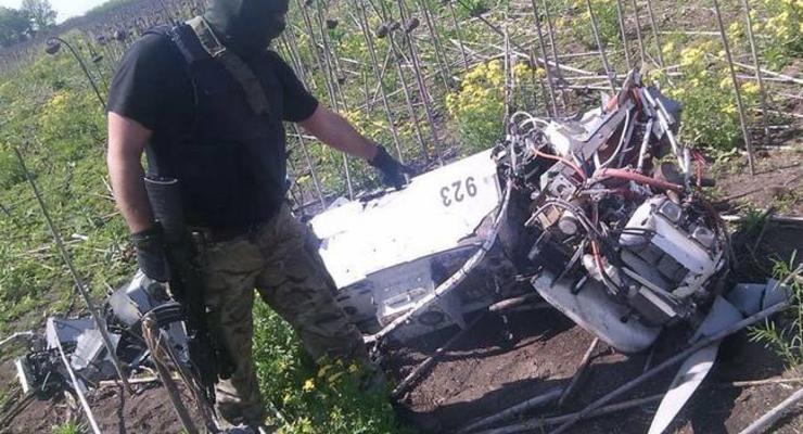 Бойцы полка Днепр-1 сбили крупный российский беспилотник