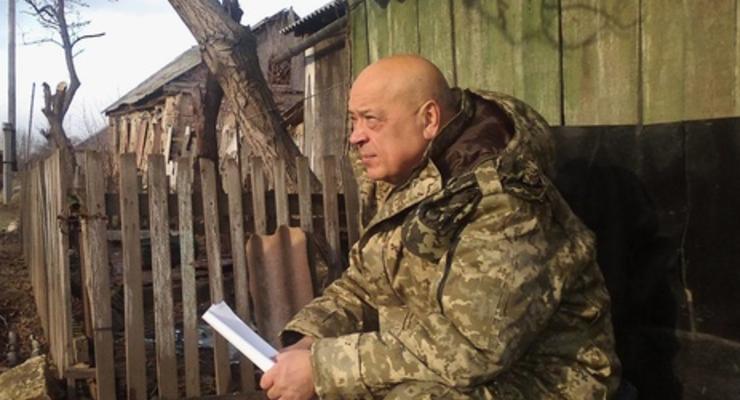 Москаль: Как территория ЛНР не может быть в составе Украины, если она и так в составе Украины?