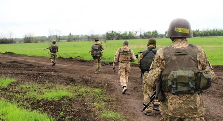 В Луганской области боевики пытались проникнуть в тыл ВСУ