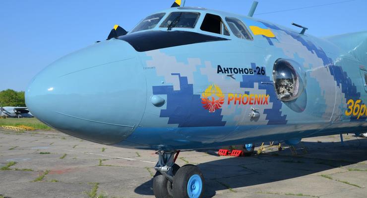 Военные вместе с волонтерами восстановили второй самолет Ан-26