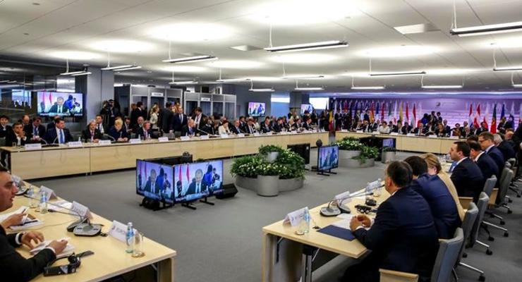 Саммит в Риге: Беларусь и Армения не признали аннексию Крыма