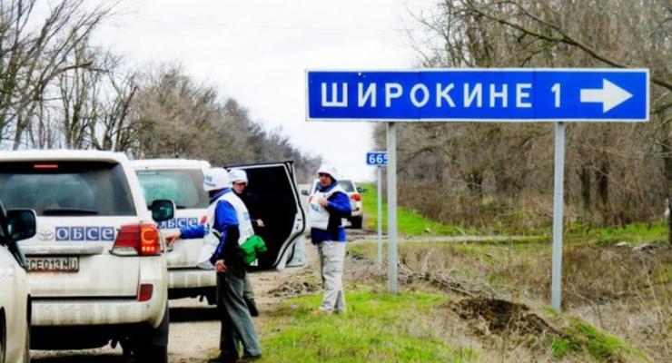 В Минске удалось договориться о прекращении огня в Широкино